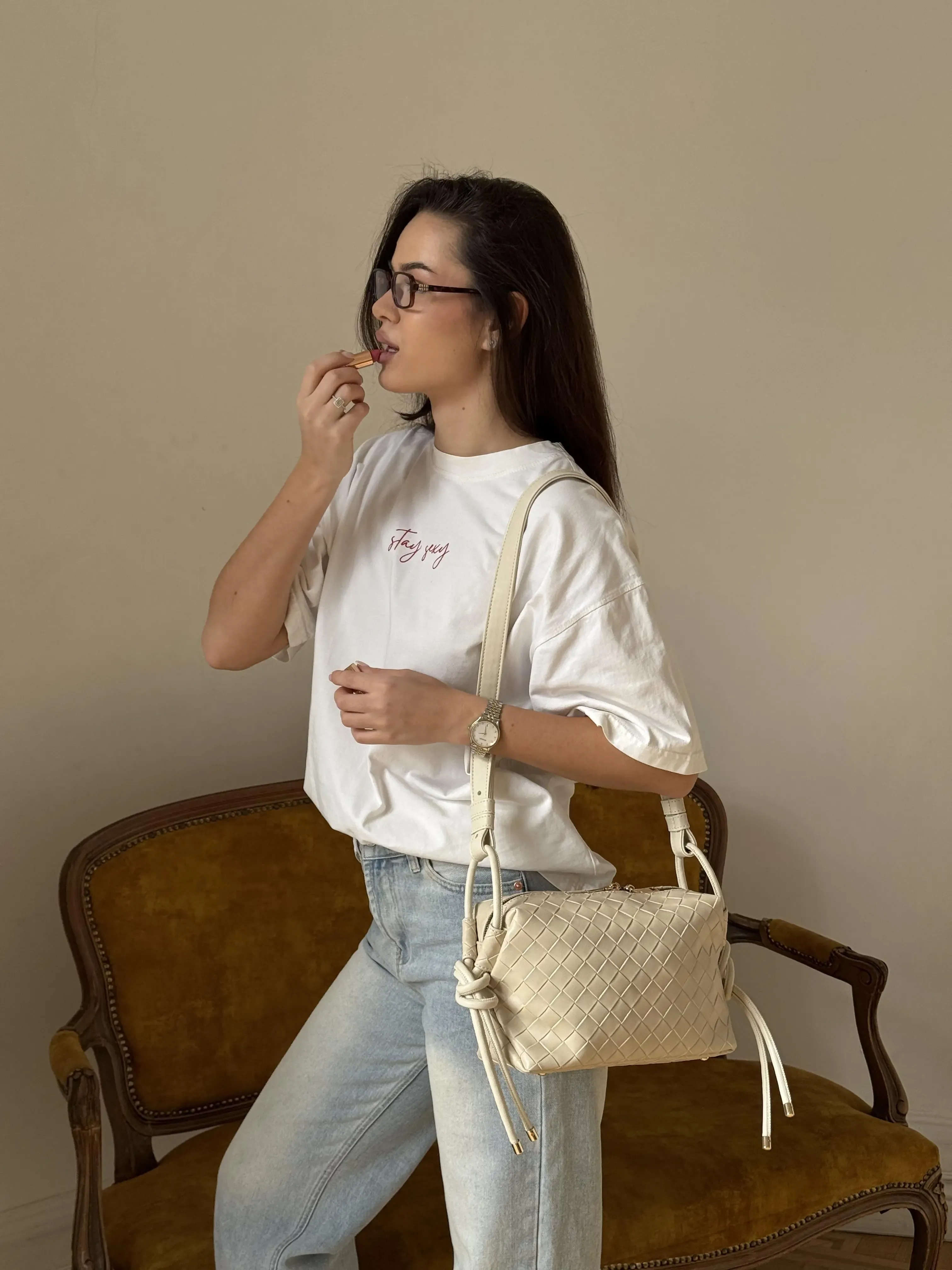 ZENI BAG BEIGE